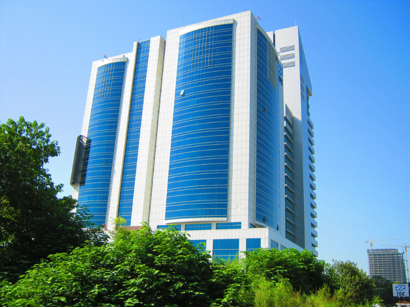 Islamabad Stock Exchange, ISE Tower, Islamabad