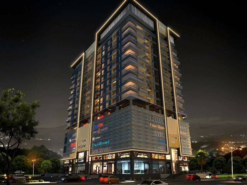 Elysium Tower, New Blue Area, F-8/G-8, Islamabad