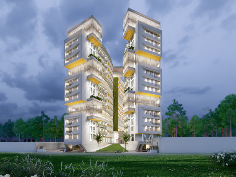 Skybridge Residencia, Rawalpindi