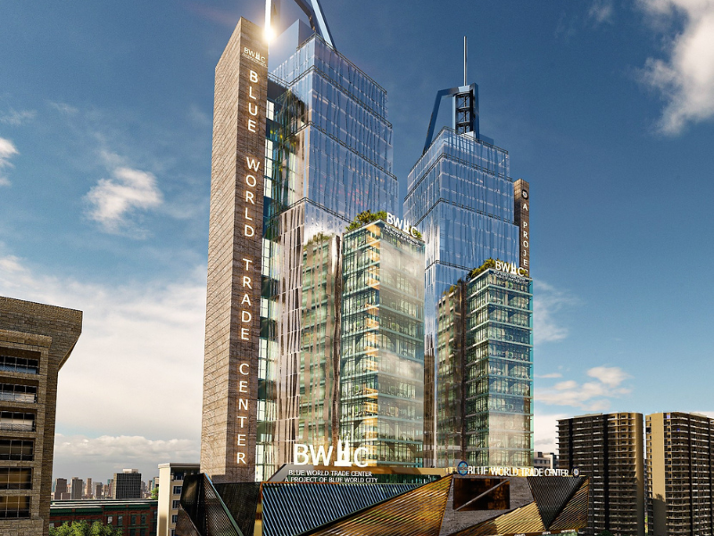 Blue World Trade Center, GT Road