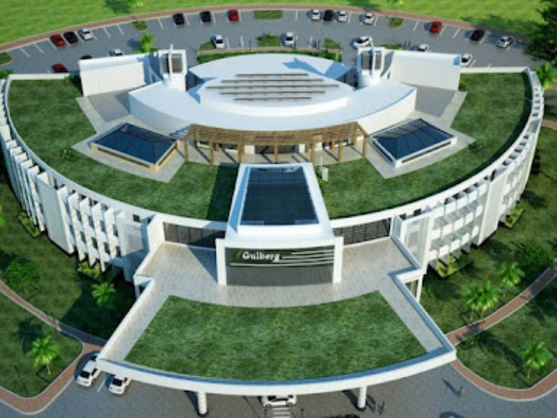 Gulberg Office Complex, Islamabad
