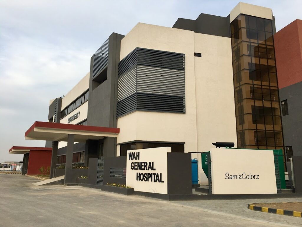 Wah General Hospital, Wah Cantt, Rawalpindi