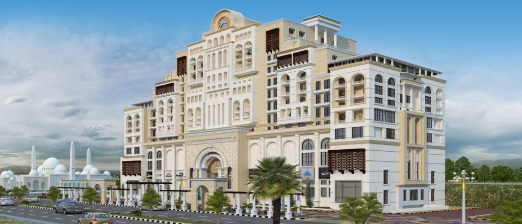 New City Arcade, New City Phase-2, Wah